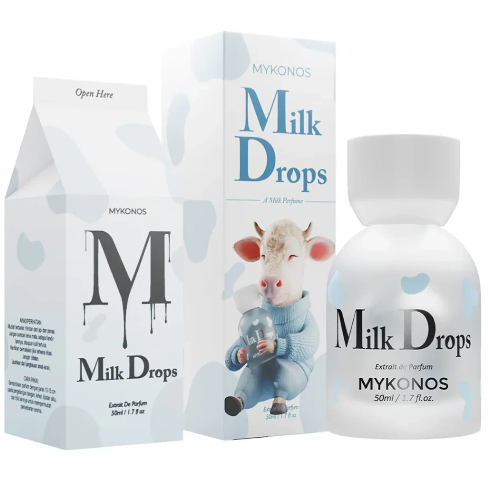 Mykonos Milk Drops Extrait de Parfum
