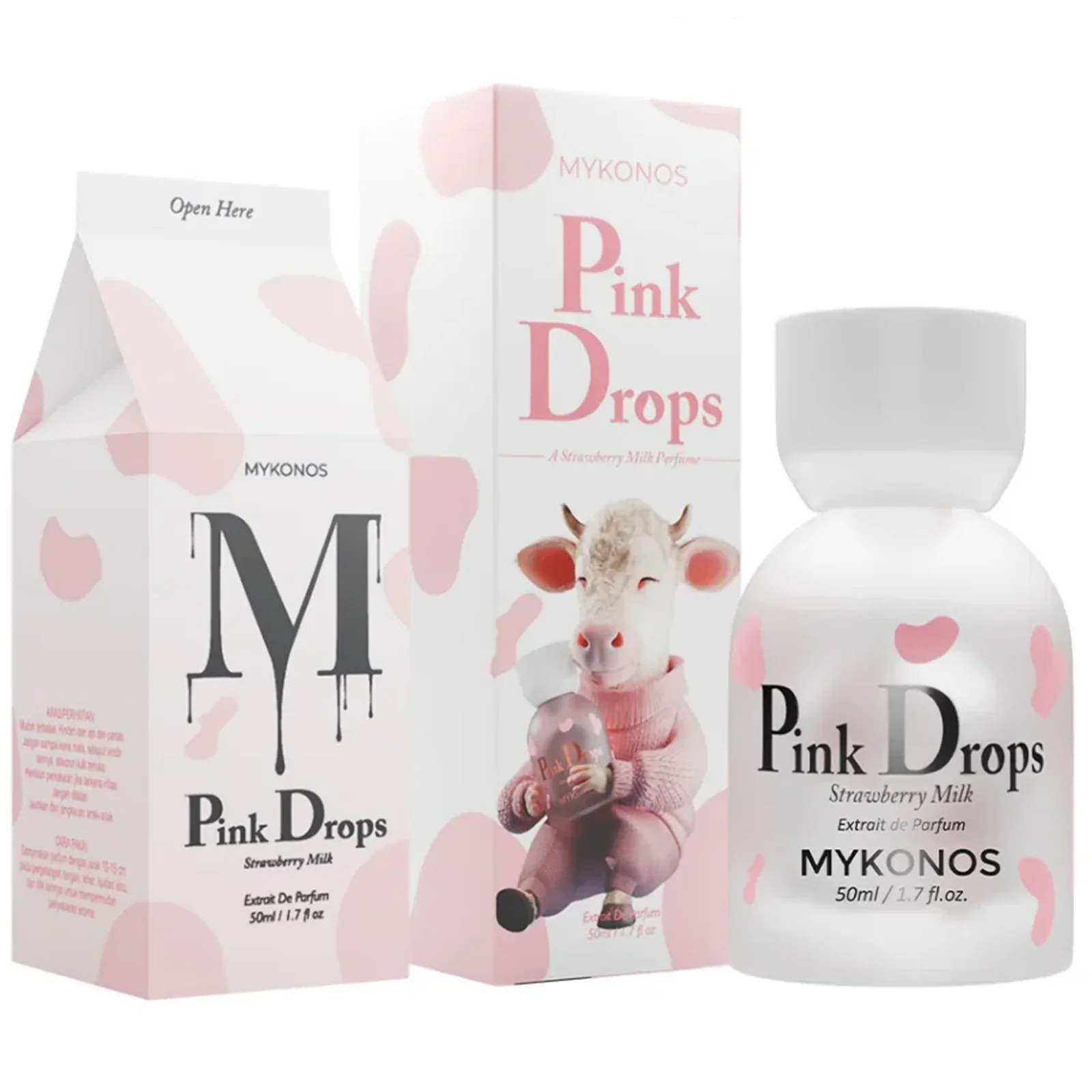 Mykonos Pink Drops Extrait de Parfum