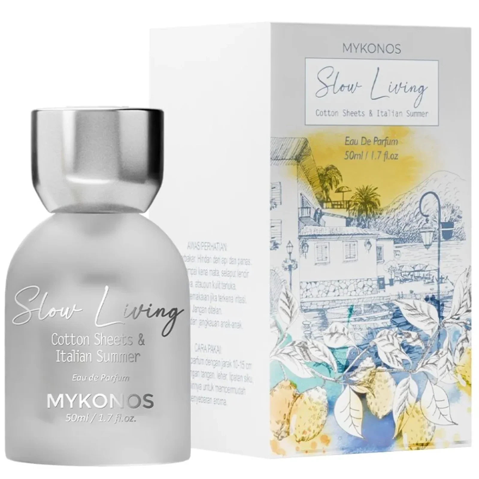 Mykonos Slow Living Eau de Parfum